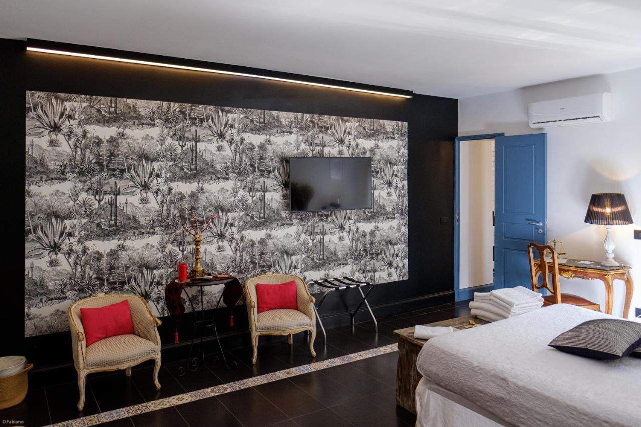 B&B Sekeles Suites And Spa Catania Ngoại thất bức ảnh