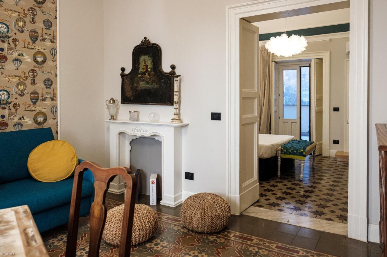B&B Sekeles Suites And Spa Catania Ngoại thất bức ảnh
