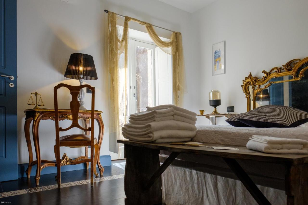 B&B Sekeles Suites And Spa Catania Ngoại thất bức ảnh