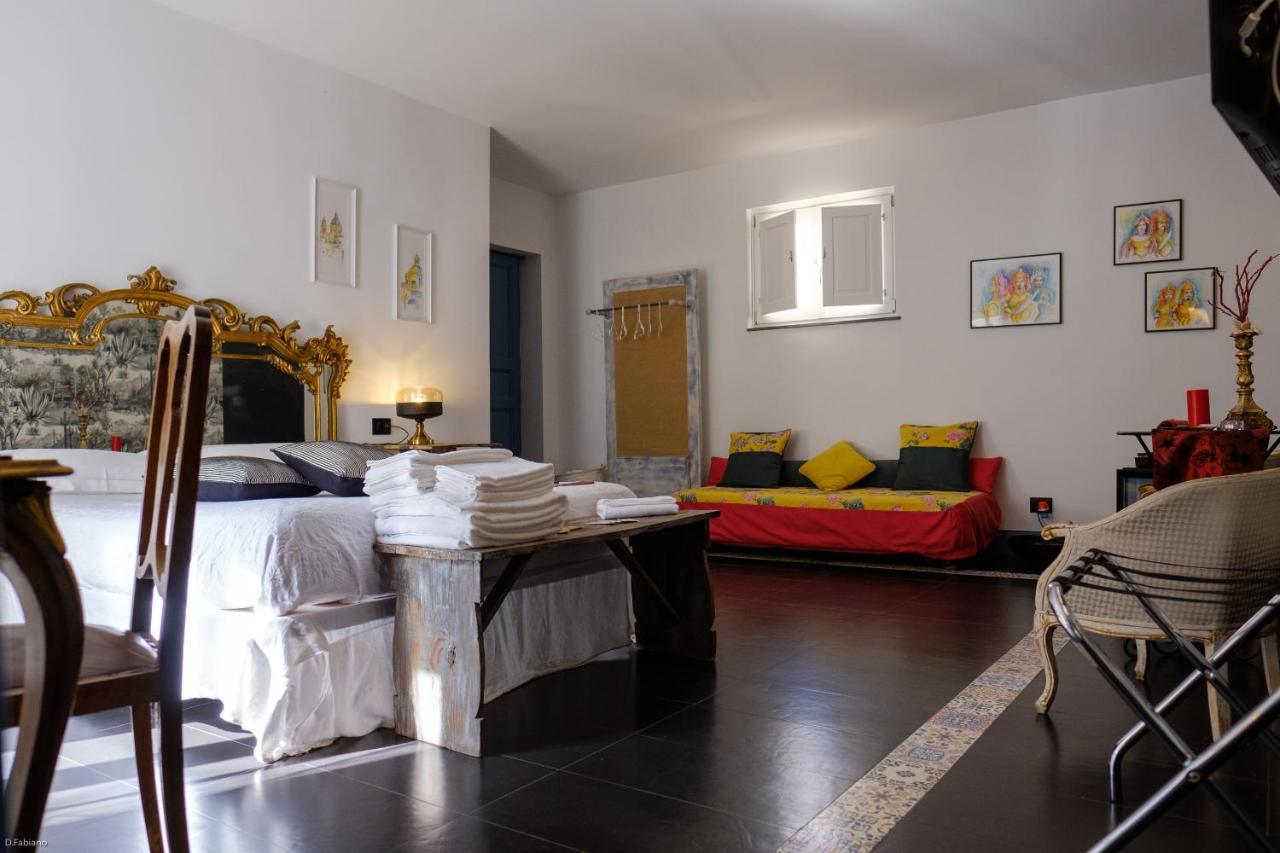 B&B Sekeles Suites And Spa Catania Ngoại thất bức ảnh