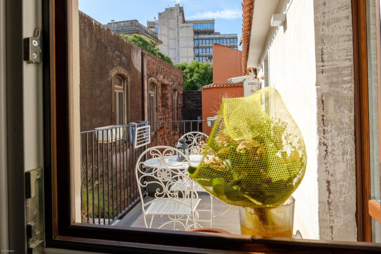 B&B Sekeles Suites And Spa Catania Ngoại thất bức ảnh