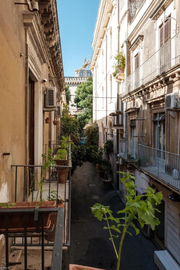 B&B Sekeles Suites And Spa Catania Ngoại thất bức ảnh