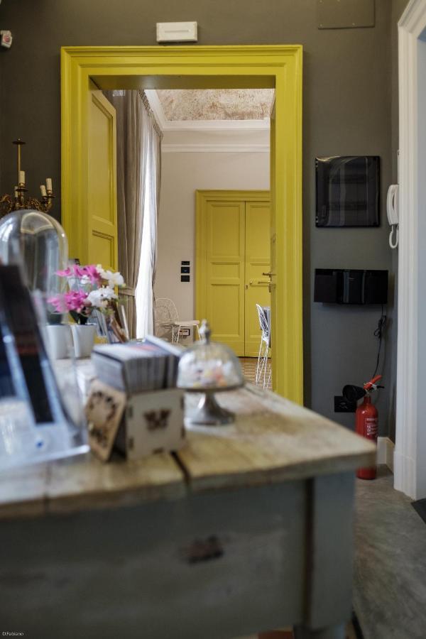 B&B Sekeles Suites And Spa Catania Ngoại thất bức ảnh