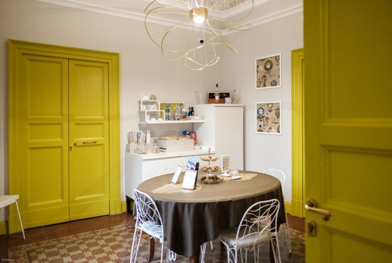 B&B Sekeles Suites And Spa Catania Ngoại thất bức ảnh