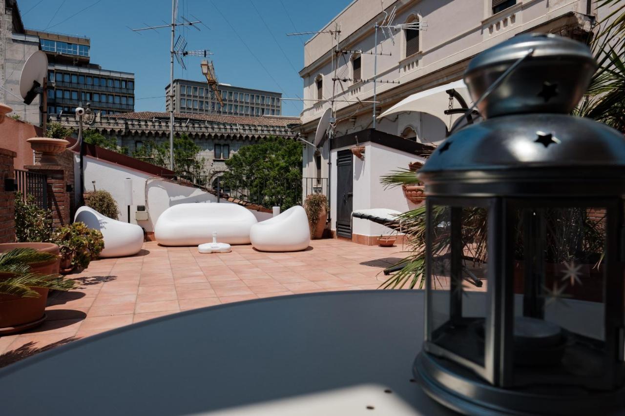 B&B Sekeles Suites And Spa Catania Ngoại thất bức ảnh