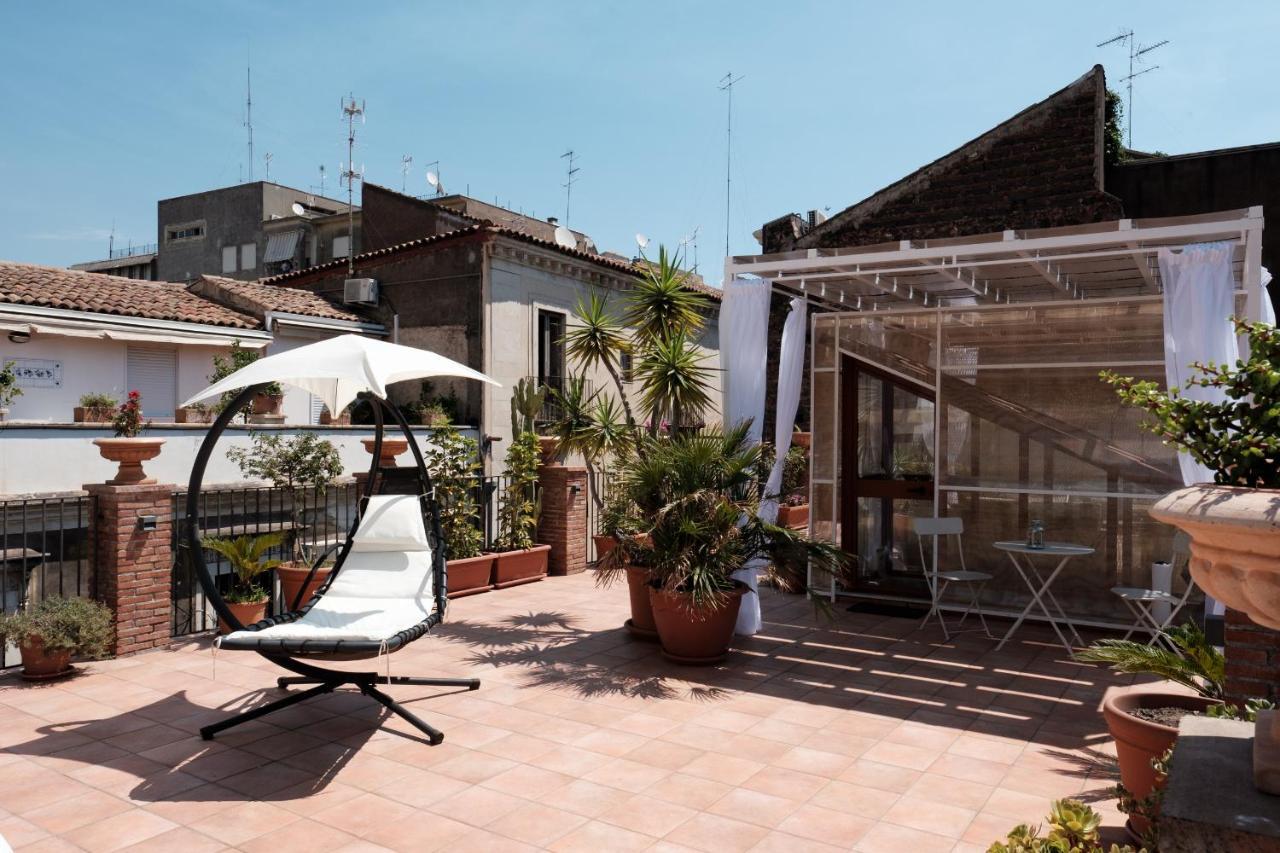 B&B Sekeles Suites And Spa Catania Ngoại thất bức ảnh