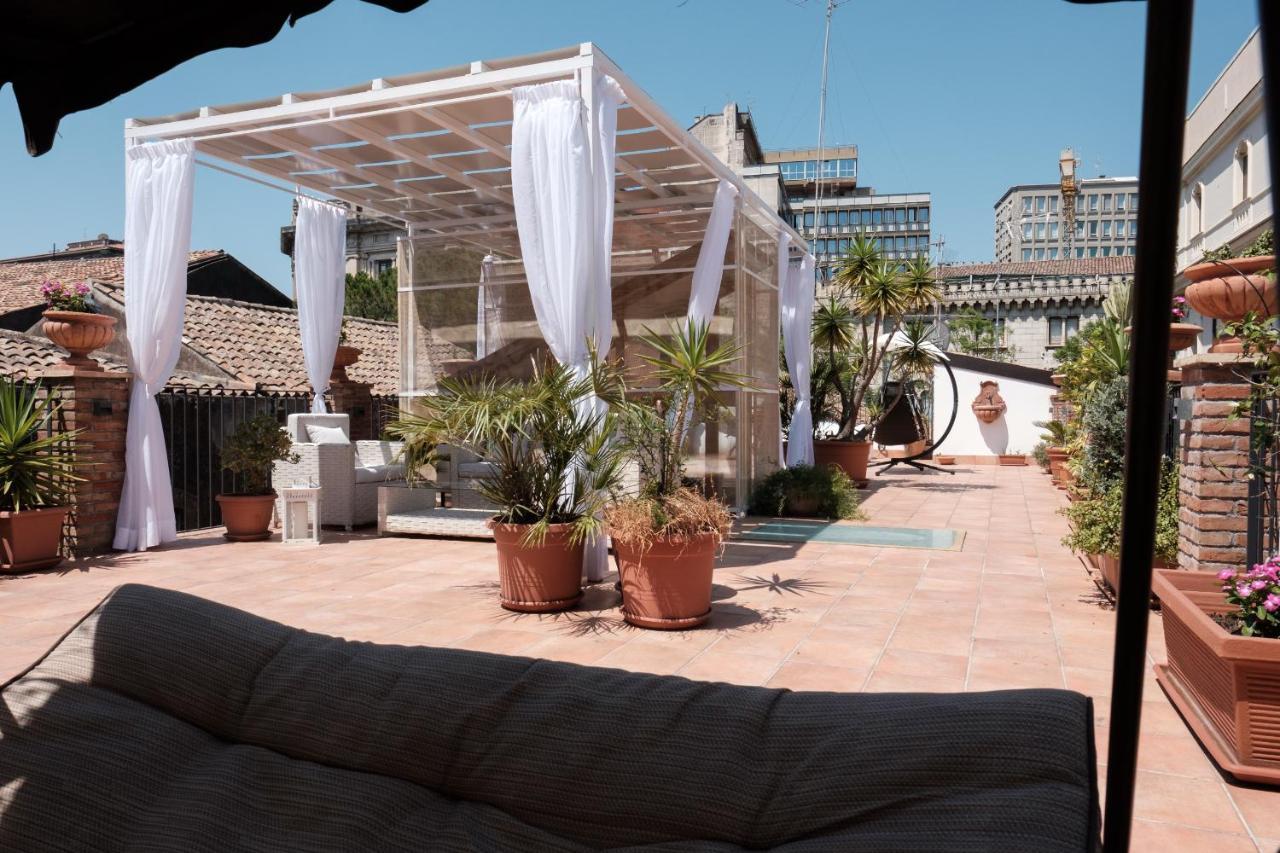 B&B Sekeles Suites And Spa Catania Ngoại thất bức ảnh